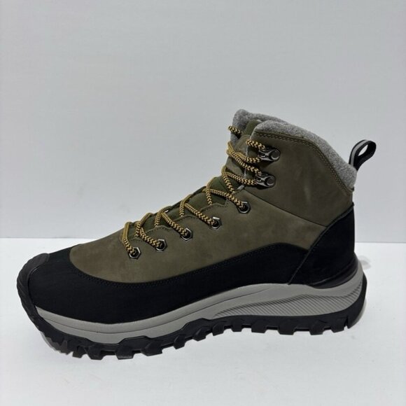 Uovo Men’s Monte Waterproof Boots Khaki, Size 11.5 M main image 7